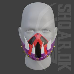 Mileena mask from Mortal Kombat 11  - Predator from Nijul