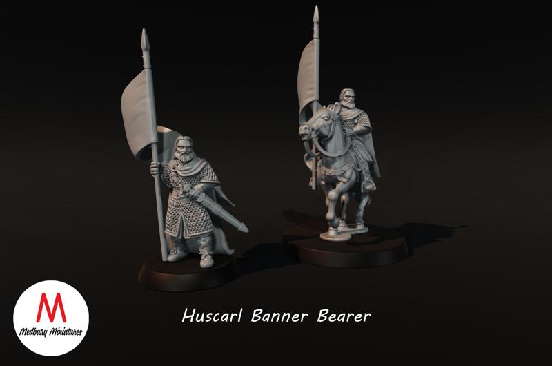 Hengstland Huscarl Banner Bearer