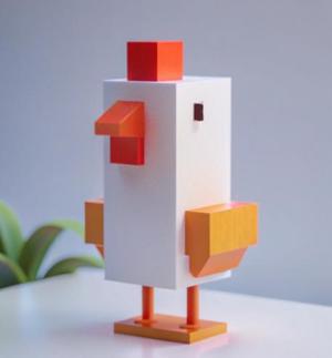 Crossy road chicken AMS