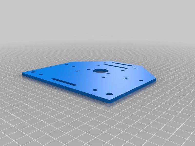 Motor Mounting Plate