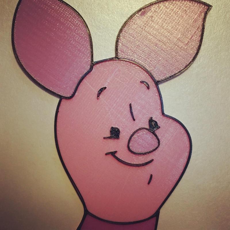 Piglet - Winnie the Pooh