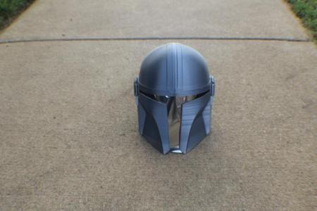 Mandolarian Helmet for Prusa MK4/MK3S/MK3S+ COMPLETE WITH MK4 GCODE
