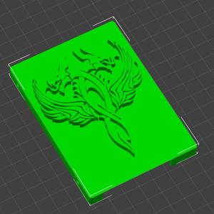 twin dragon ssd cover