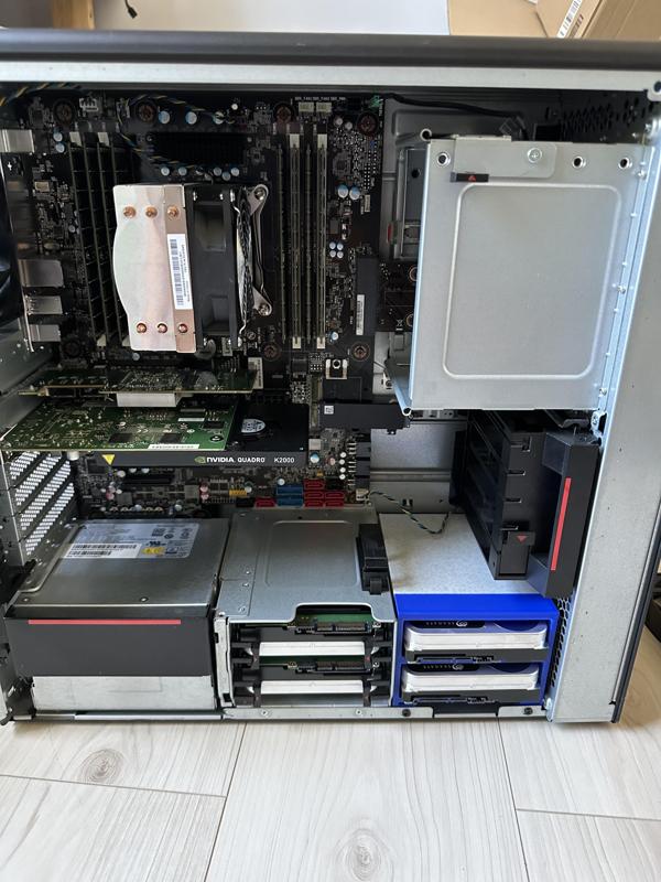 Lenovo P520 Drive Cage