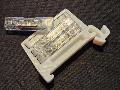 WAGO 2401 DIN Rail Mount