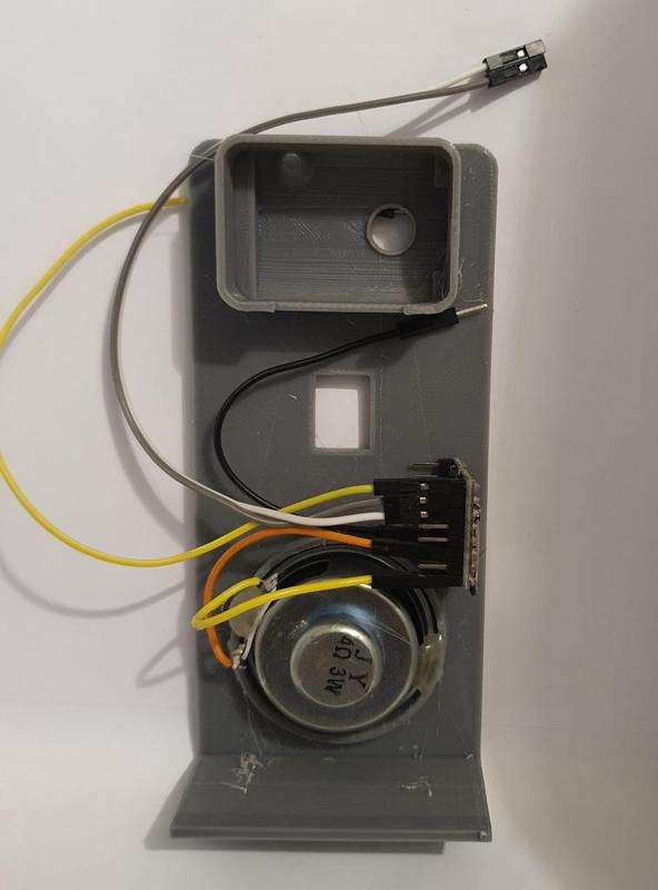 Doorbell ESP32CAM - V3 (vocal synthesis upgrade)