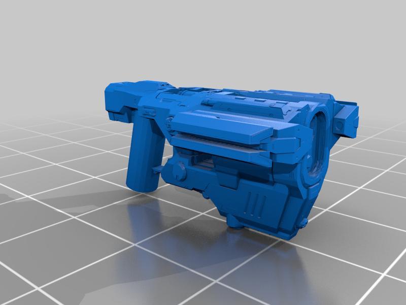 Lego Doom BFG-9000