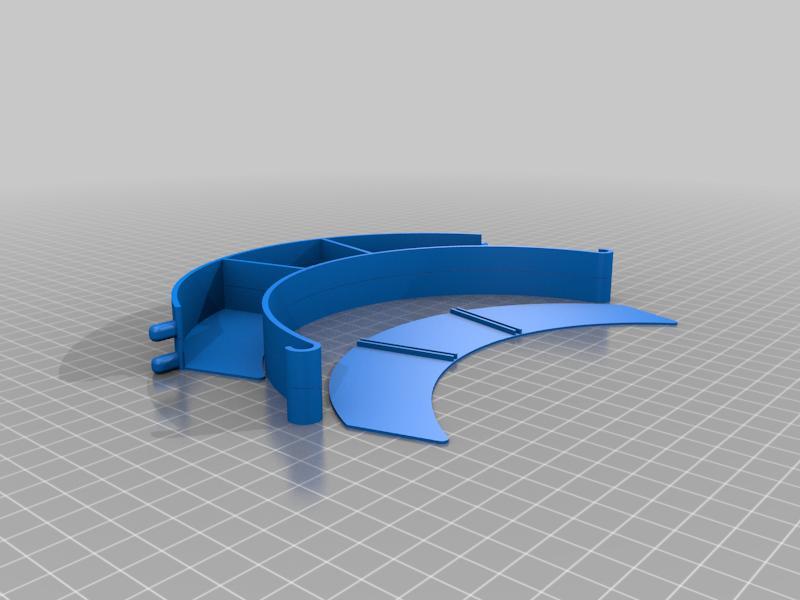 Face shield frame (covid-19)