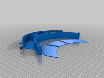 Face shield frame (covid-19)