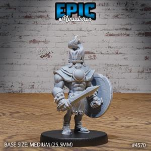 Torch Knight Sword ‧ DnD Miniature ‧ Tabletop Miniatures ‧ Gaming Monster ‧ 3D Model ‧ RPG ‧ DnDminis ‧ STL FILE