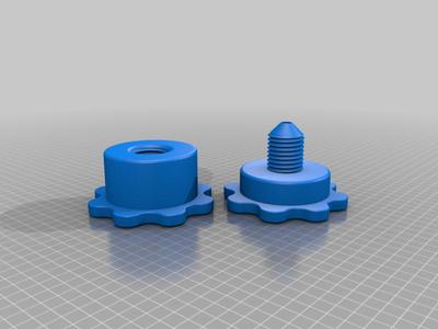 Filament Refill Modification for Tianse Grade A Spools