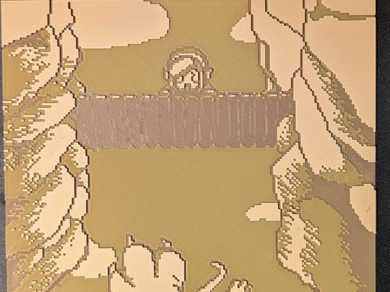 Link's Awakening DX Photo 12 Hueforge