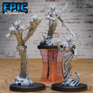 Myrmidon Fire Set ‧ DnD Miniature ‧ Tabletop Miniatures ‧ Gaming Monster ‧ 3D Model ‧ RPG ‧ DnDminis ‧ STL FILE