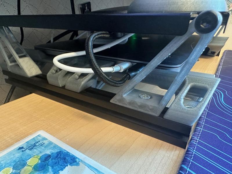 Custom Monitor Shelf