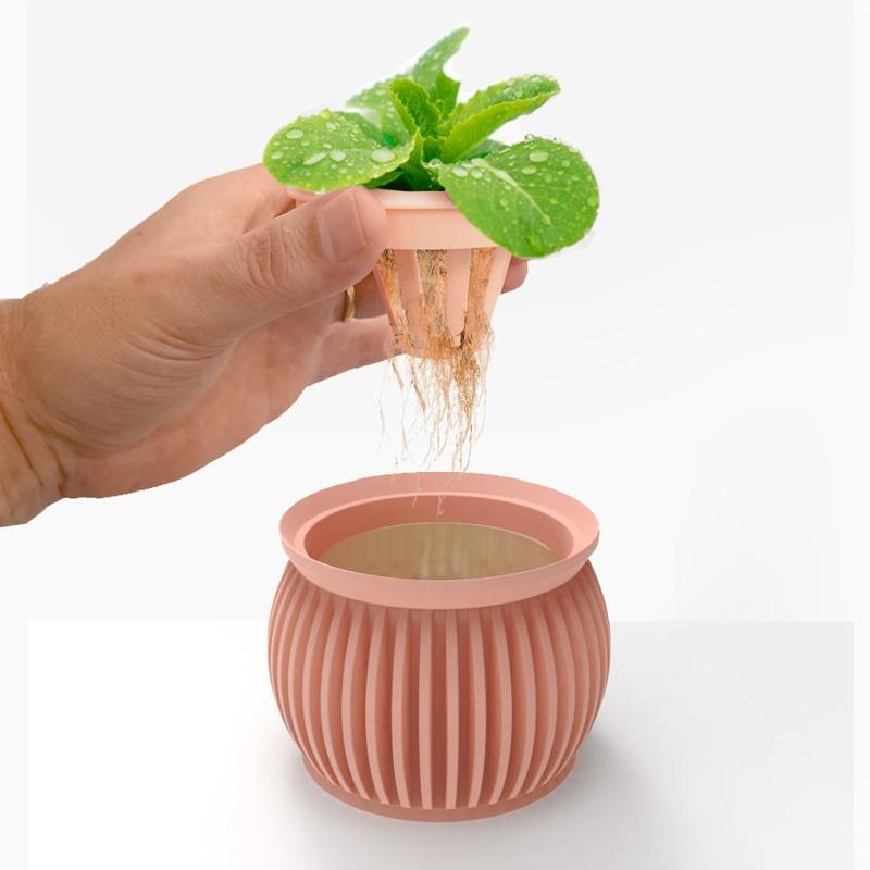 Hydroponic Planter Kit - Pot + Lid for  Growing