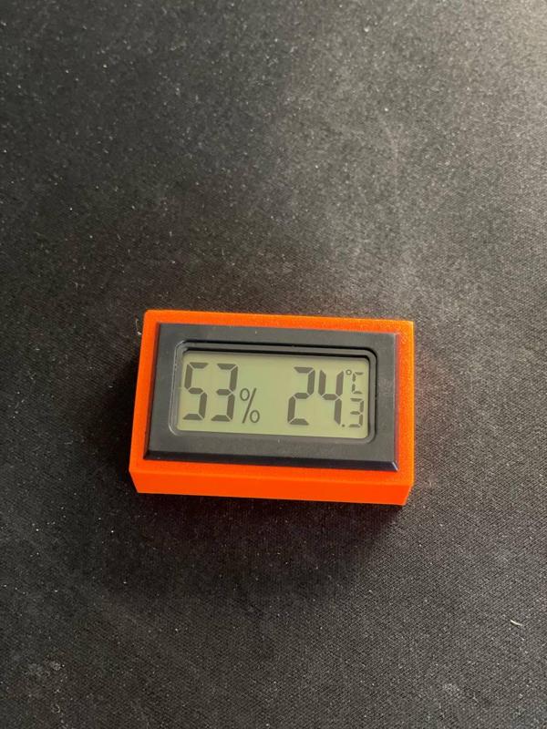 Case for generic thermometer and hygrometer from Amazon