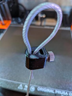 Basic Cable Clamp for Vinyl-Coated Cabling