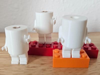 Toilet Paper Minifugre Compatible