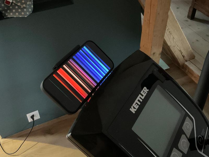 Stepper Phone Stand
