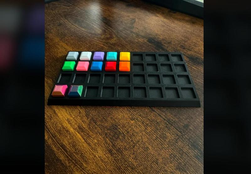 Filament Colour Palette