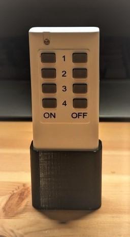 Ankuoo Wireless Outlet Remote Holder
