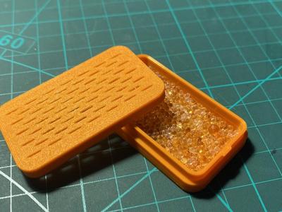 Silica gel container 30x50x9 mm