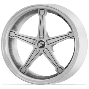 Standard - Forgiato Forged "Martellato" - Real Rims For Scale Model Cars