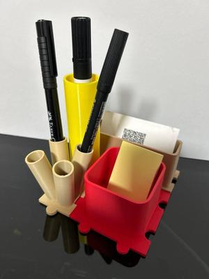 Modular Puzzle Desk helper