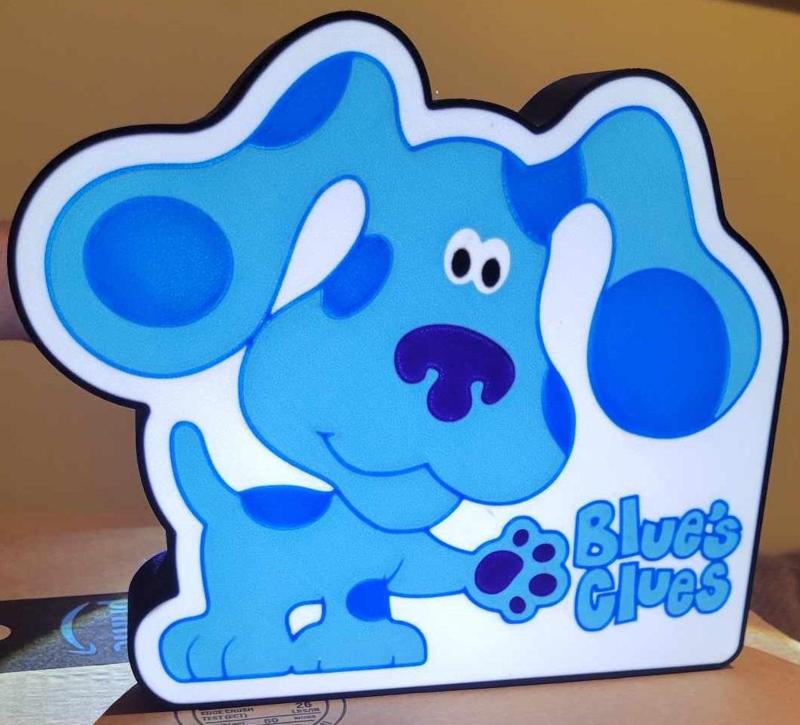Blue's Clues Lightbox