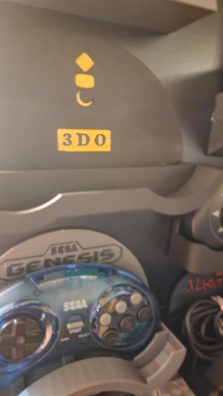 Panasonic 3DO Controller Mount