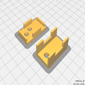 Infrared Sensor support box