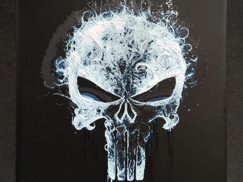 Another Punisher HueForge