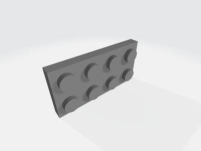 LEGO-2X4-S