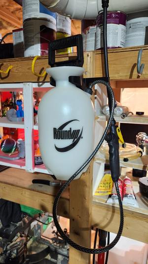 Sprayer Bracket Redux - "Round Up" Branded Sprayer