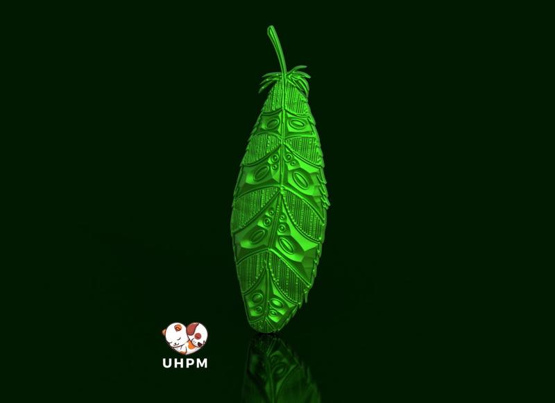 Geometric Elegance: Pen - Abstract Forms III