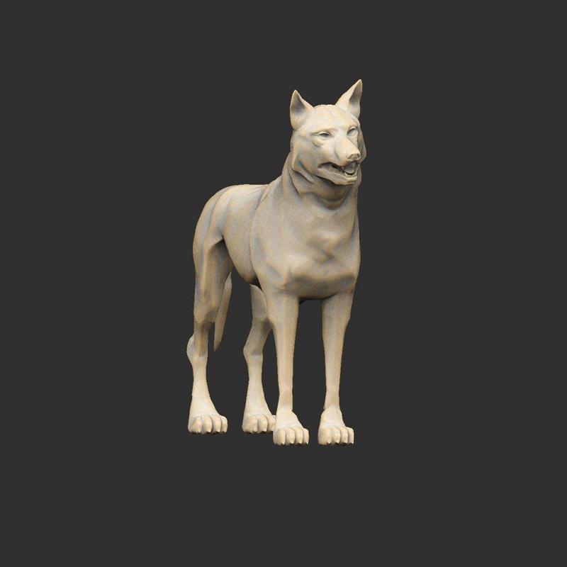 Wolf Standing