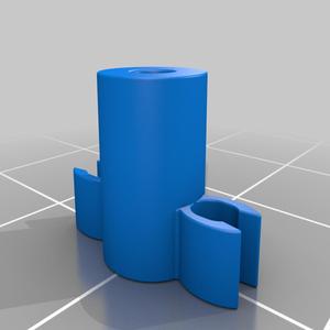 Universal 1.75mm filament clip