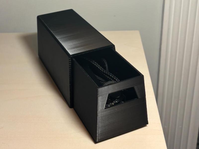 TV riser with slide out shelf