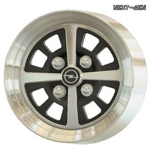 Next-Gen - Opel Kadett OEM Rim - Real Rims for Scale Model Cars