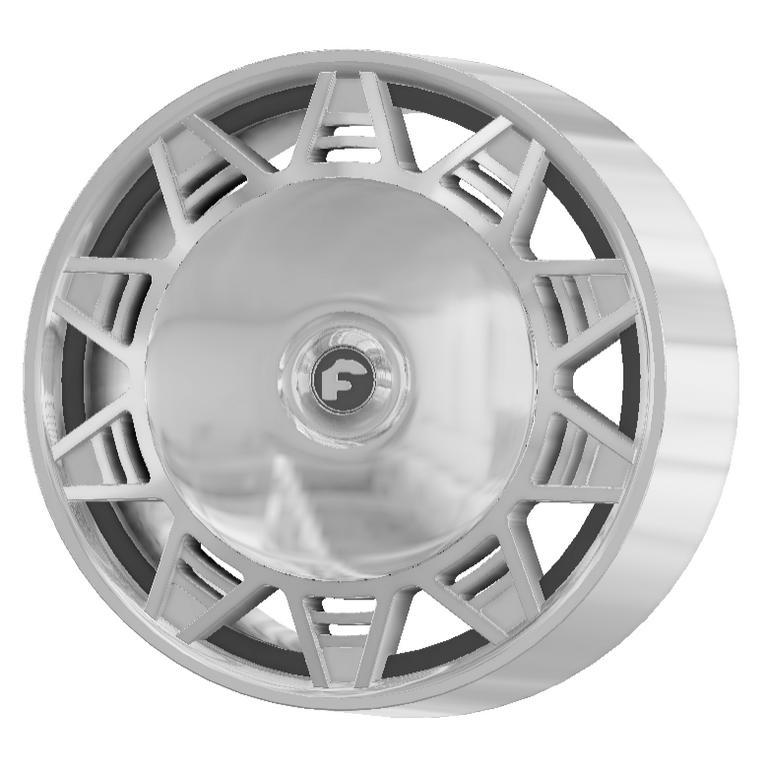 Standard - Forgiato Forged Wheels "ECS-4" Real Rims for Scale Model Cars