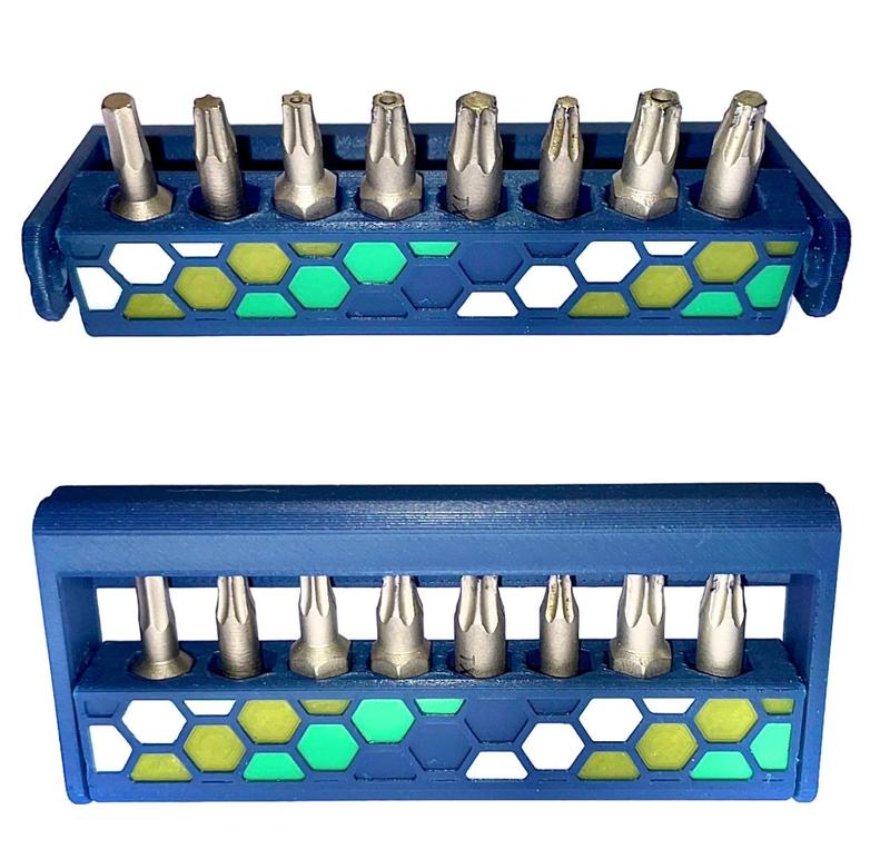 Print in Place Bit Box