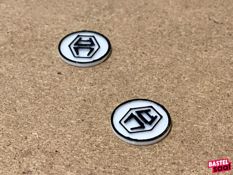 Urban arrow cart coin