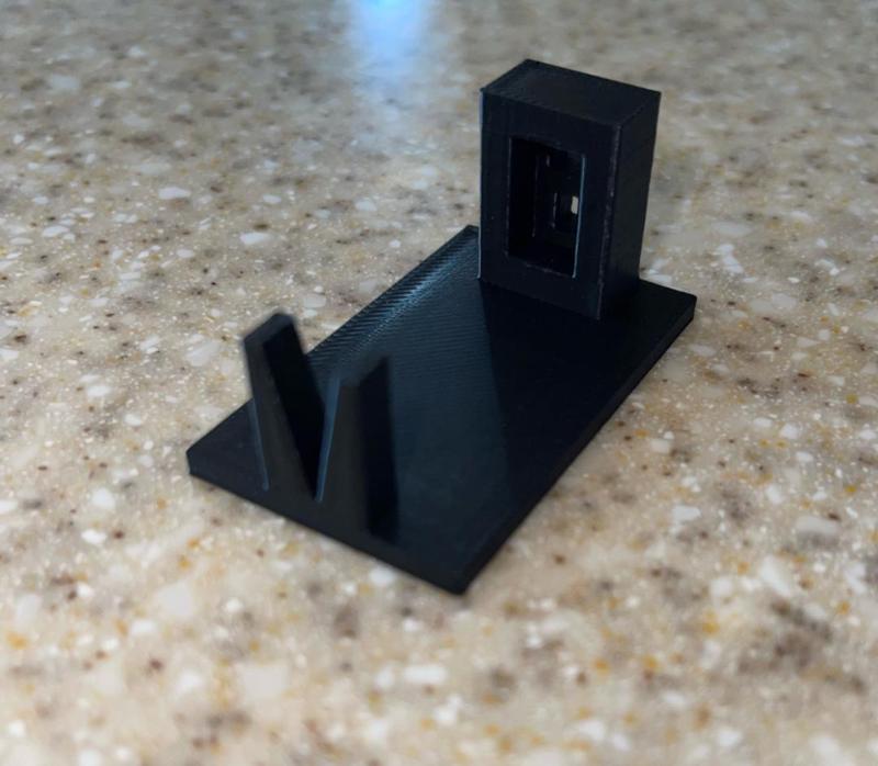 Deans connector soldering jig