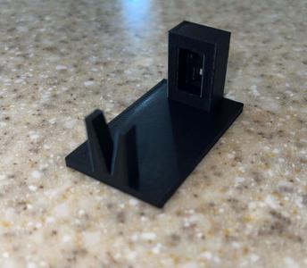 Deans connector soldering jig