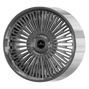 Standard - Savini Wheels "SL10" - Real Rims For Scale Model Cars