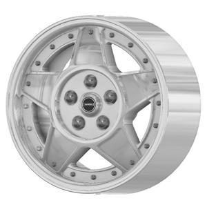 Standard - Simmons "B45" - 4 Rim Set - Real Rims For Scale Model Cars