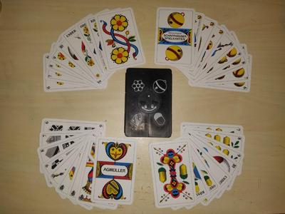 Box for playing cards