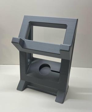 Horizontal iPhone and Apple Watch Charging Station