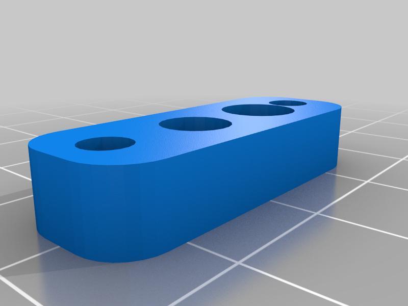 TEVO Nereus BLTouch sensor spacer