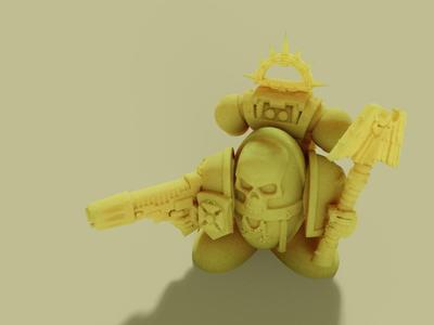 Short and Stumpy Ultrasmurf Chappy